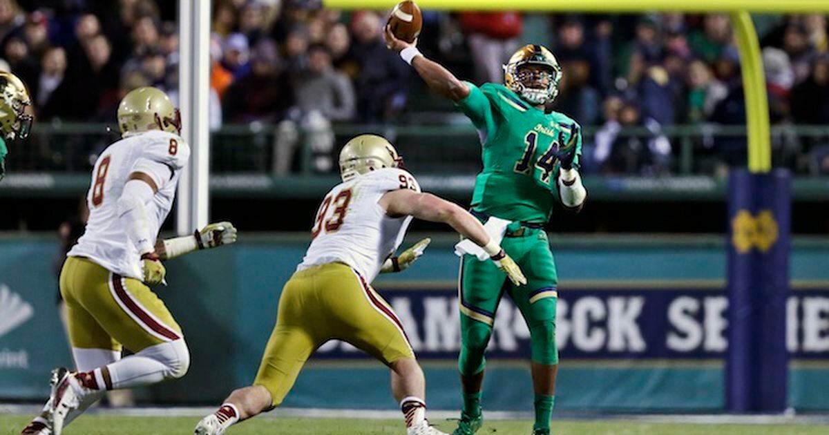 Former ND QB DeShone Kizer To Start: Destined For Failure?