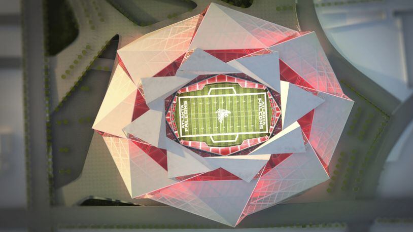 Falcons stadium cost grows to $1.2 billion