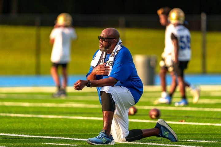 Sheriff’s Cup Invitational practice session at McEachern High School