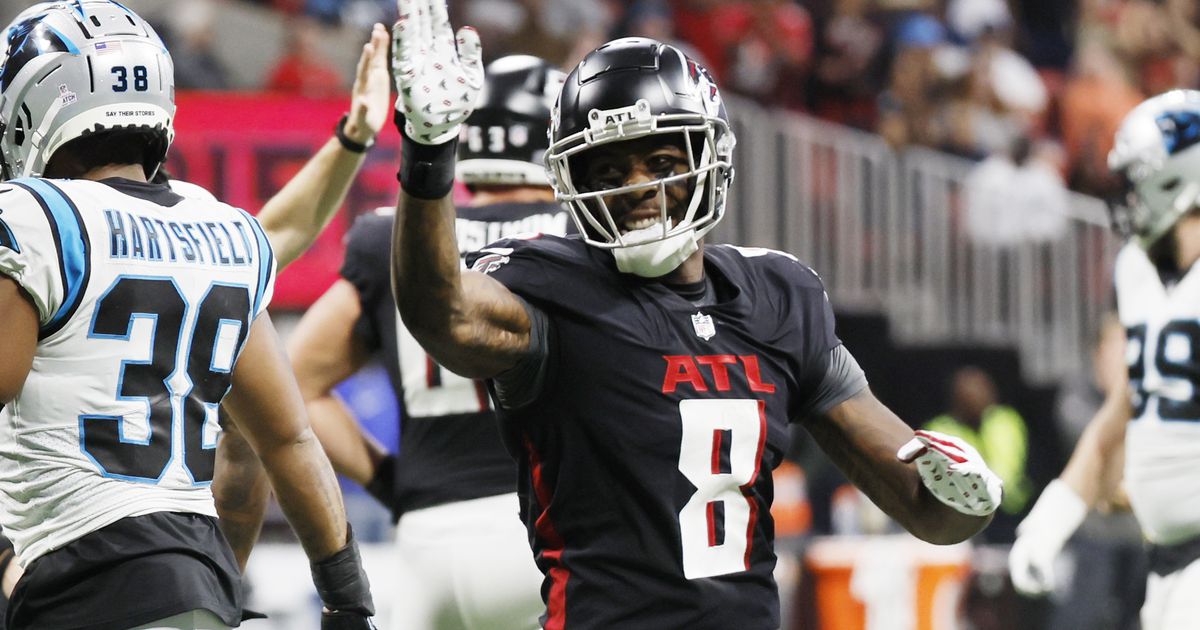 Kyle Pitts: It's a new aura when it comes to the Atlanta Falcons