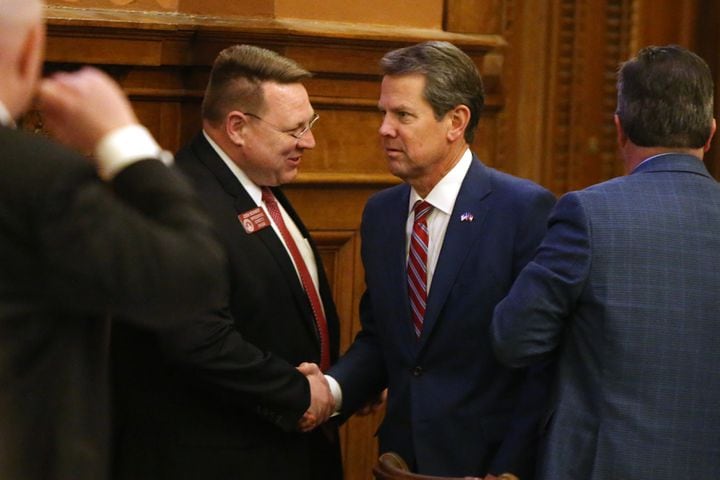 Photos: Sine Die at the Georgia legislature