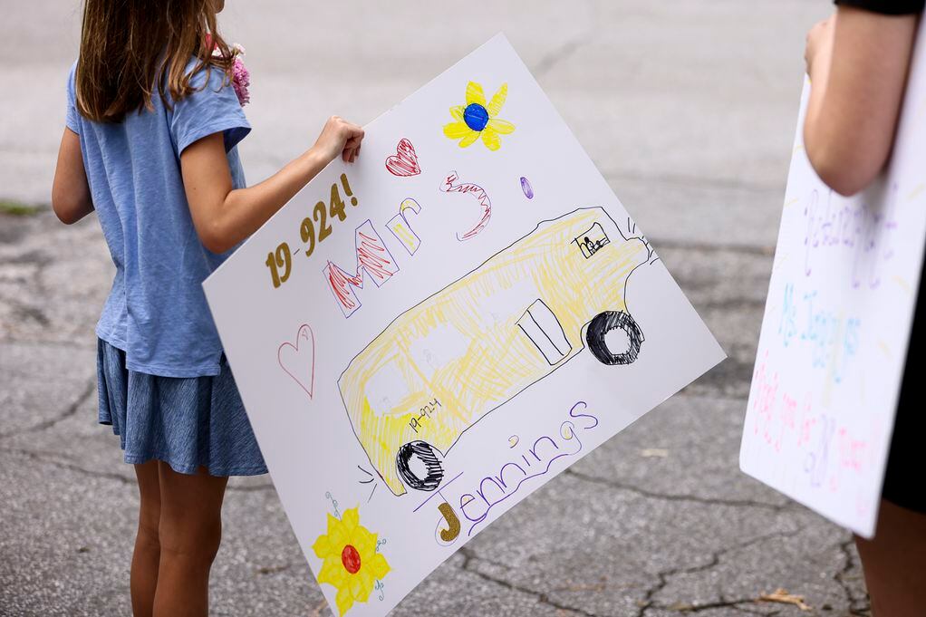 Students, Parents Surprise School Bus Driver With Super Bowl Tickets 