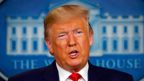 President Donald Trump said at a news conference Saturday that  22 patients in the United States have coronavirus and more are likely.