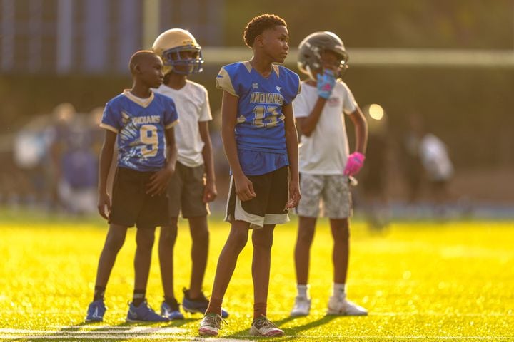 Sheriff’s Cup Invitational practice session at McEachern High School