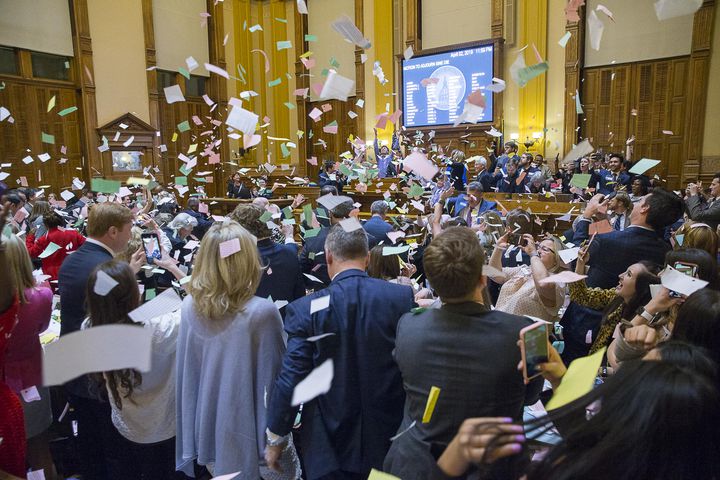 Photos: Sine Die at the Georgia legislature