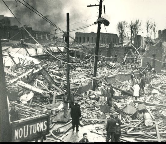 AJC Archival Photos: The Gainesville tornado of 1936