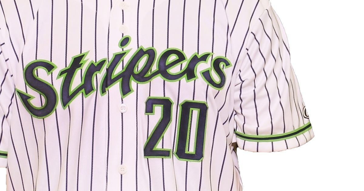 Gwinnett Stripers update home jersey for 2020 season