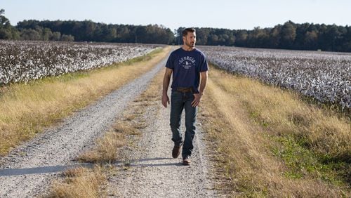 The Wrangler Rooted Collection features men’s denim and T-shirts made with 100% sustainable cotton from five of 17 cotton-producing states, including Alabama, Georgia, North Carolina, Tennessee and Texas. The jeans cost $100 and feature state-specific details. The T-shirts cost $30. All items are made in America.