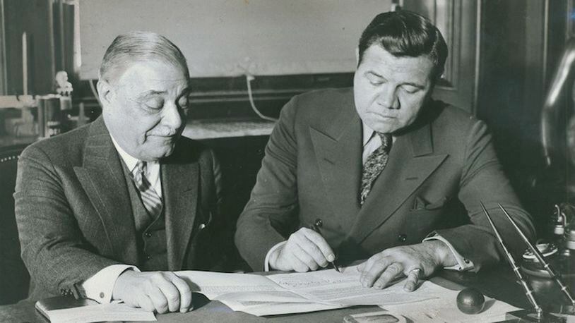 New York Yankees purchased Babe Ruth 99 years ago today