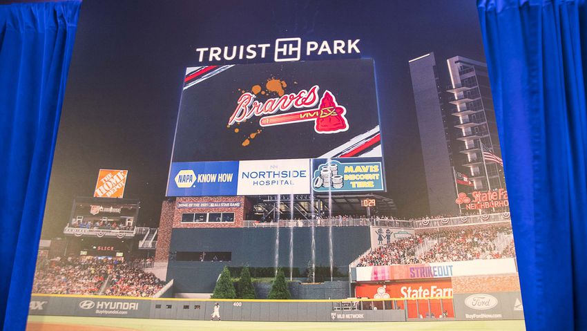 Braves unveil Truist Park as new stadium name - ESPN