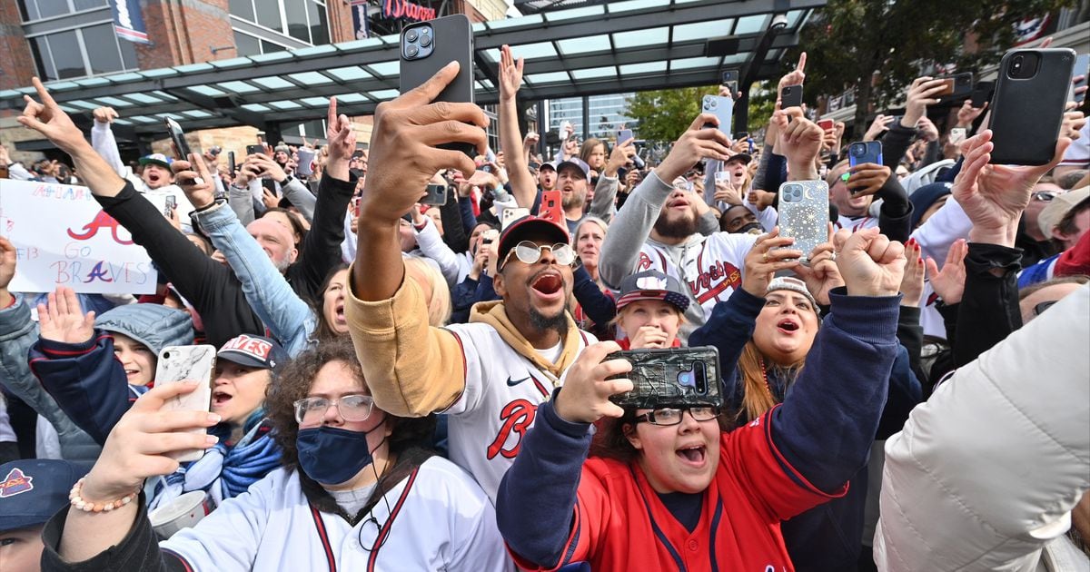 Braves Championship Parade details and route - Battery Power