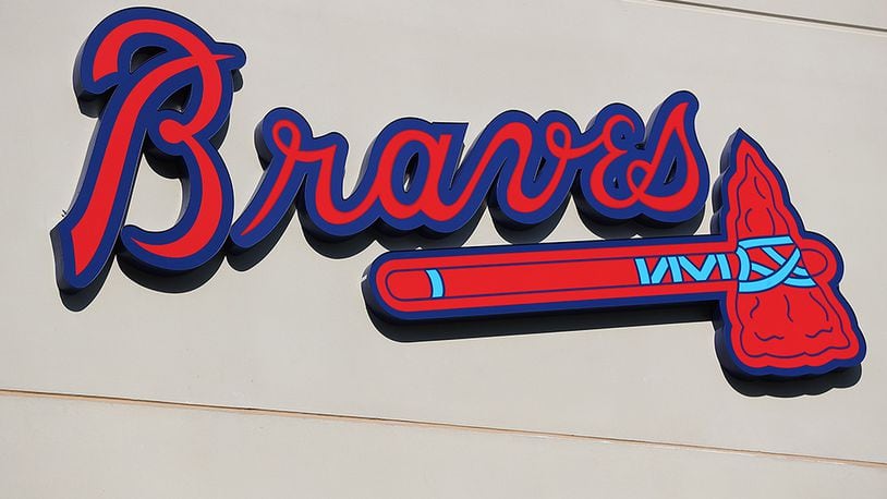 Atlanta Braves Logo Asl Brave Sign Language Inspire Fingerspelling