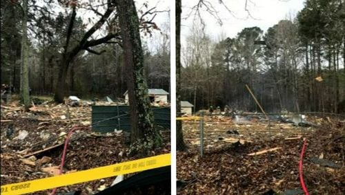A woman is dead after an explosion at a Cedartown home Saturday morning.