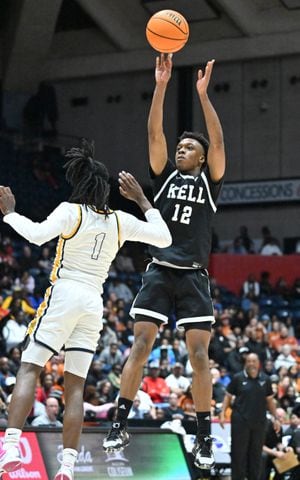 GHSA Basketball Boy’s - Kell vs Eagle's Landing