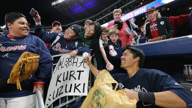 Kurt Suzuki Is Living His Dream