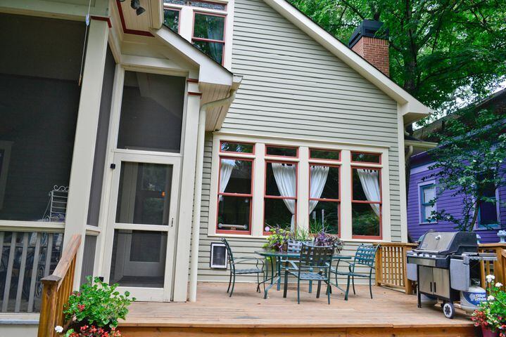 Comfortable Craftsman in Inman Park