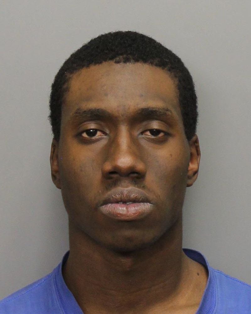 Mugshot of Taavon Johnson (Cobb County Sheriff's Office)