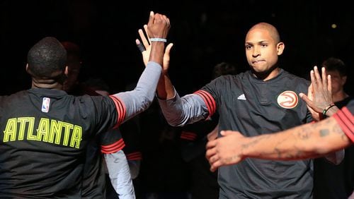 Al Horford was selected by the Hawks with the third overall pick in the 2007 NBA draft.