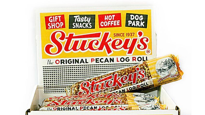 Stuckey’s Famous Pecan Log Roll