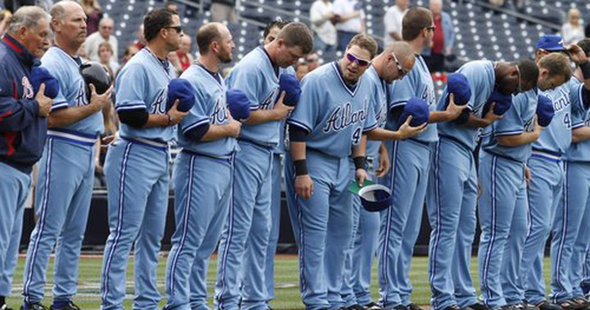 Photos: Do you like the Braves' throwback uniforms