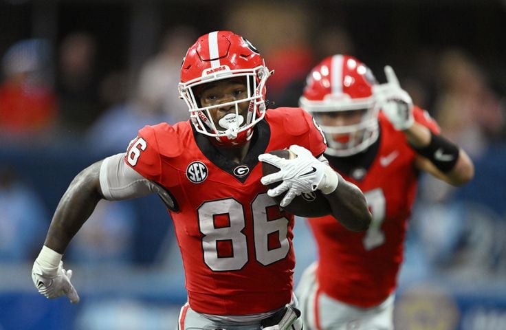 Georgia vs. Clemson photos