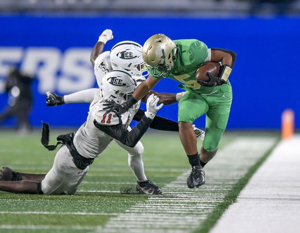 Lee County vs Buford football