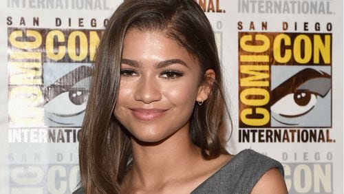 SAN DIEGO, CA - JULY 23: Actress Zendaya from Marvel Studios’ 'Spider-Man: Homecoming” attends the San Diego Comic-Con International 2016 Marvel Panel in Hall H on July 23, 2016 in San Diego, California. ©Marvel Studios 2016. ©2016 CTMG. All Rights Reserved. (Photo by Alberto E. Rodriguez/Getty Images for Disney)