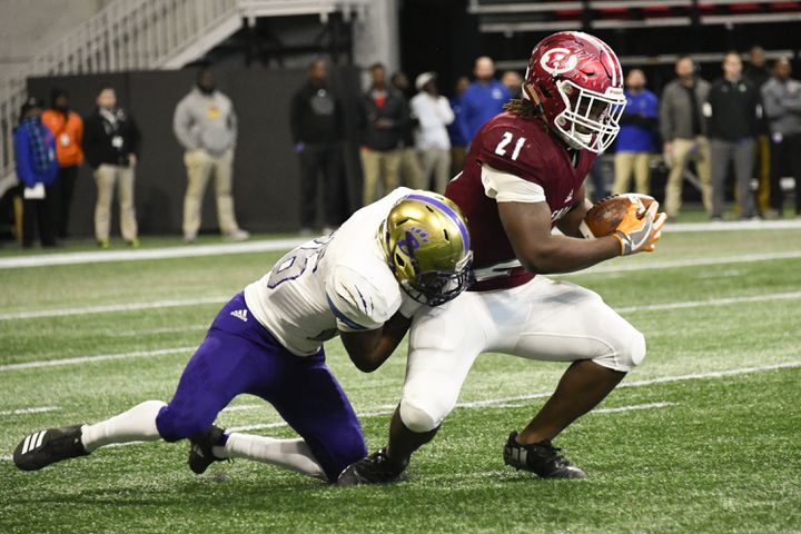 Photos: Day 1 of HS state title games at Mercedes-Benz Stadium