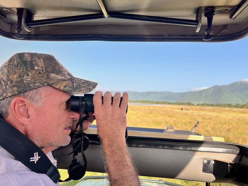 U.S. Rep. Buddy Carter, R-St. Simons Island, toured Serengeti National Park in Tanzania as part of a congressional delegation.