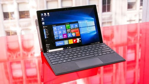 A host of small refinements cements the Surface Pro 4’s position as the best-in-class Windows tablet — so long as you’re prepared to pay extra for the required keyboard cover accessory. (Sarah Tew/CNET/TNS)