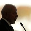 FILE - Brazil's President Luiz Inacio Lula da Silva speaks at the Planalto presidential palace in Brasilia, Brazil, Aug. 21, 2024. (AP Photo/Eraldo Peres, File)