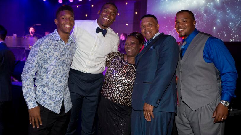 Cam Newton on Charleston trip: I just wanted to show my respect