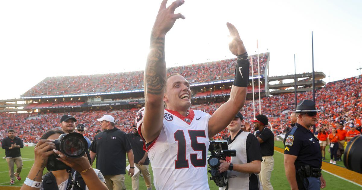 Career day for Carson Beck should inspire even more confidence in Georgia  football offense