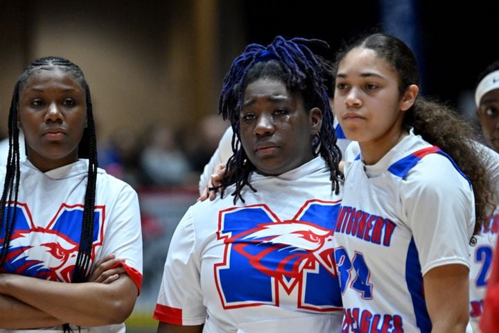 Class A Division II girls: Montgomery County vs. Greenforest Christian