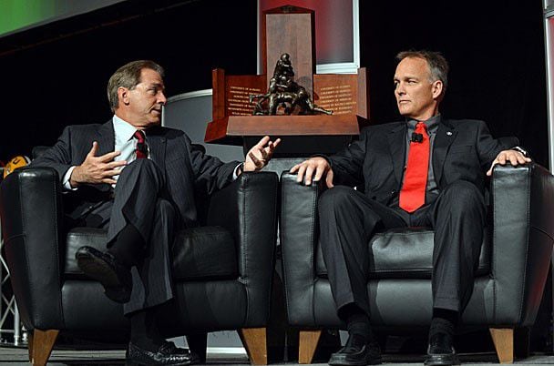 Nick Saban AJC 2012