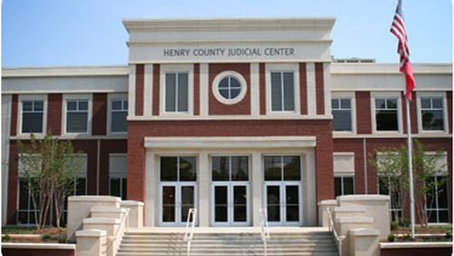 The Henry County Judicial Center.