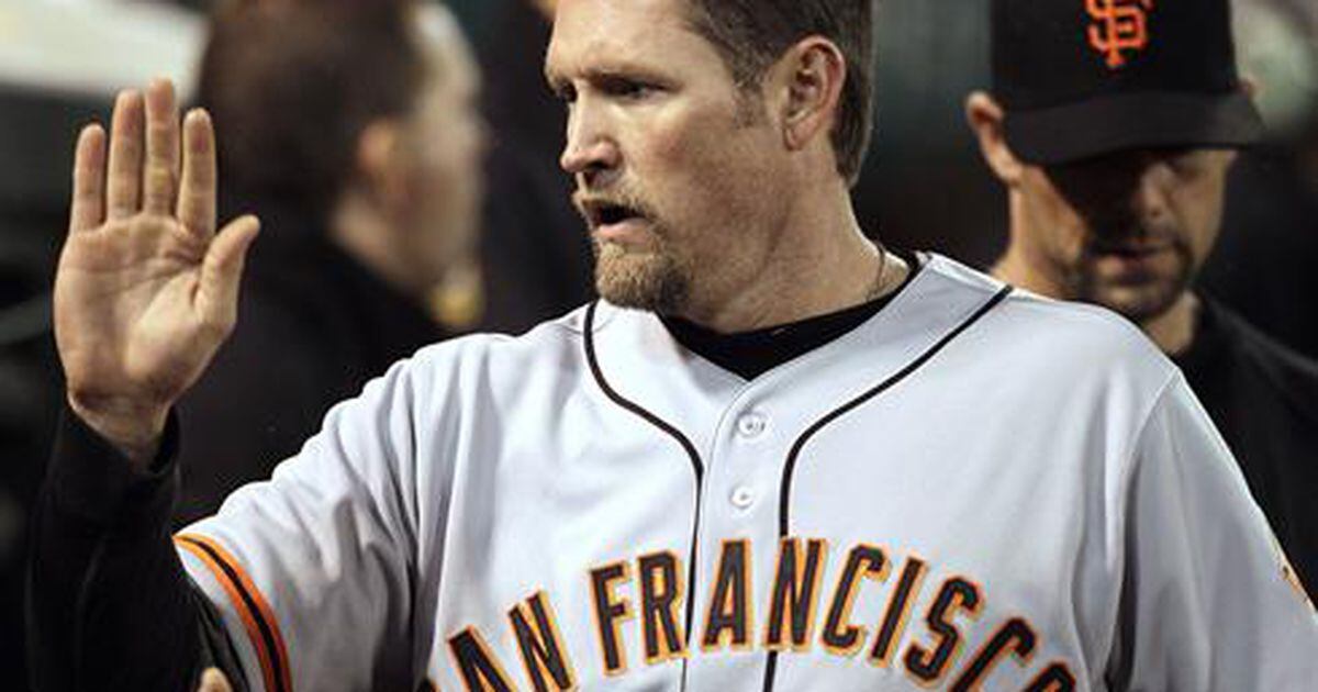 San Francisco Giants Baseball Player Aubrey Huff Takes Leave for