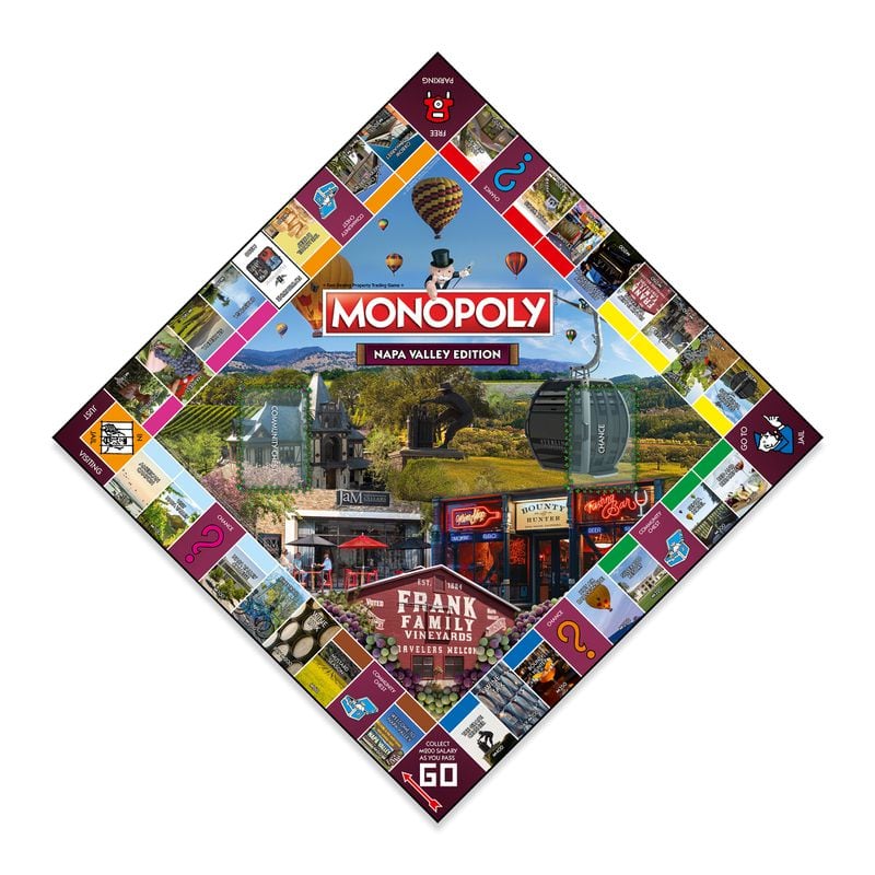 Monopoly Travel World Tour Monopoly Board Game : Target