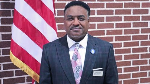 Anthony Smith was named interim superintendent of Clayton County Public Schools on Monday. (PHOTO: CLAYTON COUNTY PUBLIC SCHOOLS)