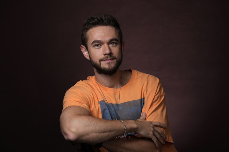 Music producer Zedd poses for a portrait on Wednesday, Aug. 7, 2024, in Los Angeles. (AP Photo/Chris Pizzello)