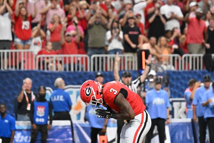 Georgia vs. Clemson photos