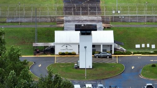 The Georgia Diagnostic and Classification State Prison in Jackson. (Hyosub Shin/The Atlanta Journal Constitution)