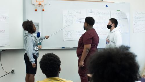 Breakthrough Atlanta students receive additional educational support in the summer and the chance to participate in additional programs throughout the year.