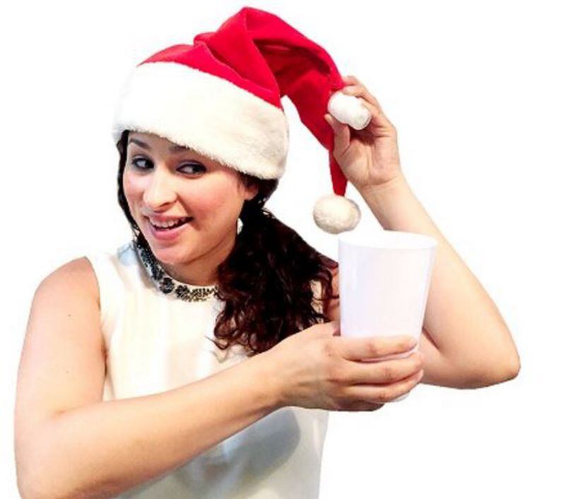 This Santa Hat Flask, perfect for the drinker in your life, is $8.99 at Stupid.com.