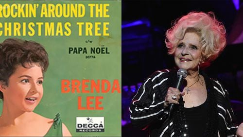 Atlanta native Brenda Lee's 'Rockin' Around the Christmas Tree