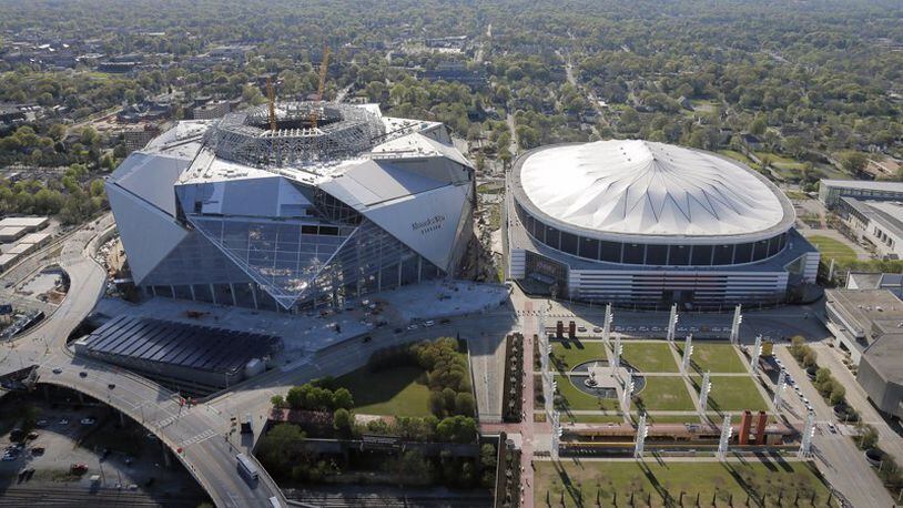 Atlanta Falcons' stadium concepts a peek into future