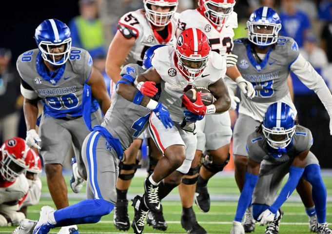 Georgia vs. Kentucky photos