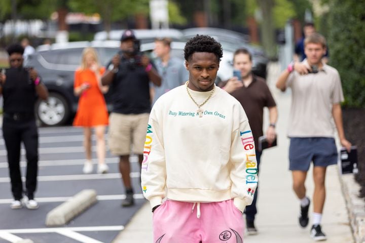 Falcons training camp photo
