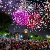 Duluth Celebrates America generally attracts up to 9,000 to celebrate July 4th. (Courtesy City of Duluth)