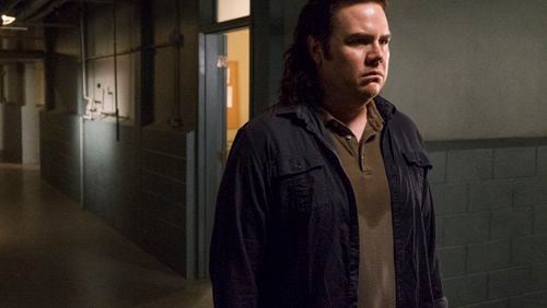 Josh McDermitt as Dr. Eugene Porter - The Walking Dead _ Season 8, Episode 7 - Photo Credit: Gene Page/AMC